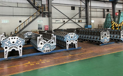 CCSN POWER GENERATION INC. linea di produzione del fabbricante