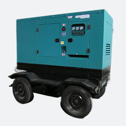 comprare CCSN 100KW/125KVA set di generatori diesel mobili per rimorchi online manufacture