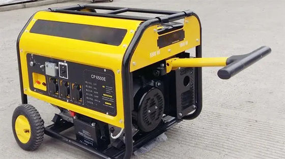 comprare Assemblaggio di generazione di energia a benzina a 50 Hz con dimensioni complessive di 720×492×655 mm online manufacture