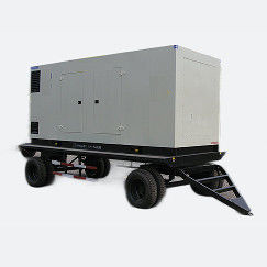 comprare Generatore a rimorchio di potenza di 100 kW per esigenze ad alte prestazioni online manufacture