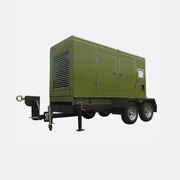 comprare 100 kW di potenza di uscita Generatore di potenza per rimorchio per luoghi remoti online manufacture