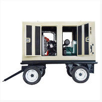 comprare Generatore a prova di pioggia da 100 kW per ospedali e strutture sanitarie online manufacture