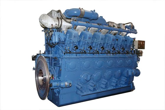 comprare 3500KW 380V Electric Start Diesel Power Generating Sets 5300A online manufacture