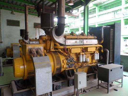 comprare 3500KW Motore elettrico Motore ibrido Generatore industriale Set online manufacture