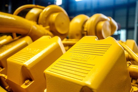 comprare 1-2 Gigajoule 1000-2000 Kilowatt Generatore Diesel Set 400V 480V 600V online manufacture