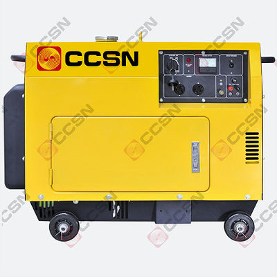 CCSN Generatore portatile silenzioso set 5KW/6.25KVA 3000r/Min