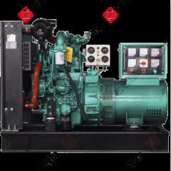 CCSN 20KW/25KVA Generatore diesel aperto set 3 fasi Tipo meccanico / tipo elettronico