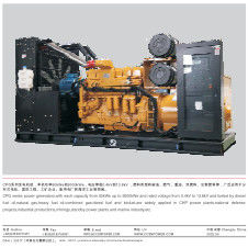 Set di generatori diesel CCSN da 50 kW a 9000 kW