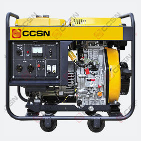 CCSN 5KW/6.25KVA set di generatori diesel portatili per uso domestico a telaio aperto