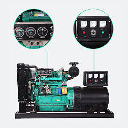 CCSN 100KW/125KVA Generatore diesel portatile Set 2400×800×1250mm