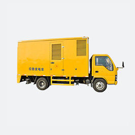 CCSN 100KW/125KVA set di generatori diesel mobili per rimorchi