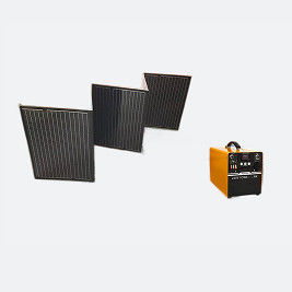 Generatore elettrico solare Carica solare / Carica alternata / Carica USB