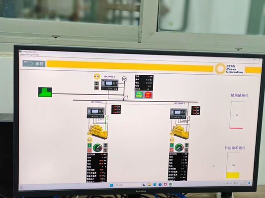 Set generatore con consumo e costo