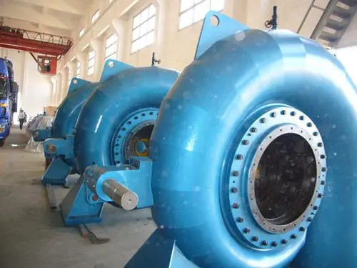 CCSN Fornitura d'acqua Generazione di energia idroelettrica Turbina idroelettrica