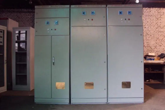Cabinet di resistori di messa a terra a punto neutro per il sistema di controllo e distribuzione dell'energia