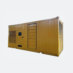 Set generatore contenitore con potenza di uscita di 100 kW per applicazioni multiple