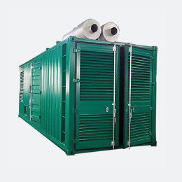 Unità generatrice contenitorizzata da 100 kW per una produzione di energia duratura e di lunga durata