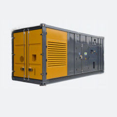 Set generatore contenitore con potenza di 100 kW per applicazioni industriali