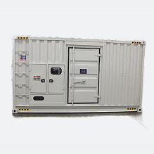 Set generatore contenitore con potenza di uscita di 100 kW per soluzioni personalizzate