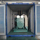 Container generating set con potenza di 100 kW per progetti su larga scala