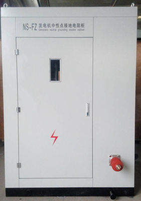 Cabinet di resistori di messa a terra a punto neutro della rete elettrica per la soluzione di infrastrutture elettriche