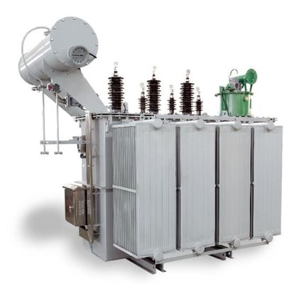 Trasformazione di potenza CCSN 1000 KVA Trasformatore pieno di olio per centri commerciali