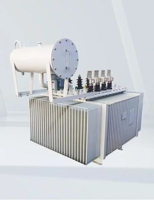 Apparecchiatura per la trasformazione energetica Trasformazione di potenza Transformatore immerso in olio 220V