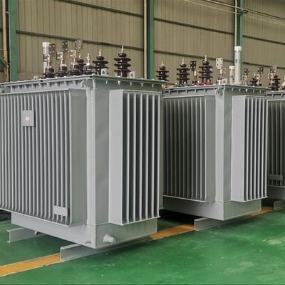 Trasformatore sistema di conversione di potenza Transformatore tipo ermeticamente sigillato immerso in olio