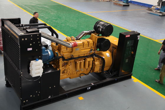 Generatore parallelo da 500 kW per applicazioni a carico elevato e a carico pesante