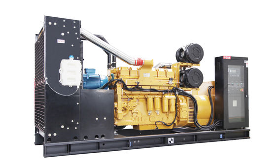 Set di generatori simultanei con potenza di uscita di 500 kW