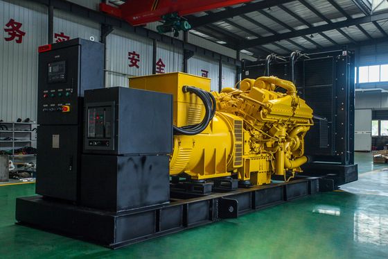 Set di generatori di gas da 800-1500 kW per industrie ad alte prestazioni