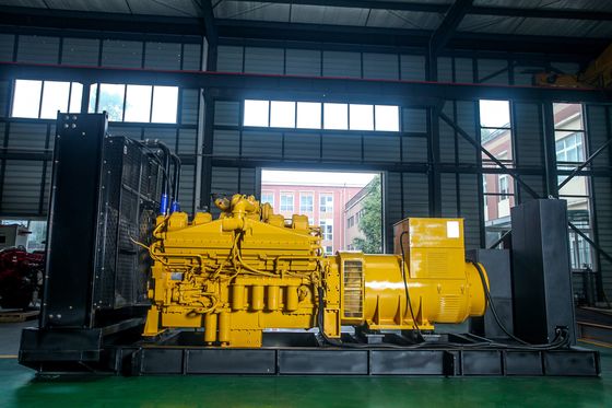 Generatori a combustibile metano ecologici con potenza di 800-1500 kW