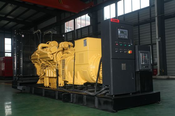 Generatori a gas propano da 800-1500 kW per prestazioni affidabili