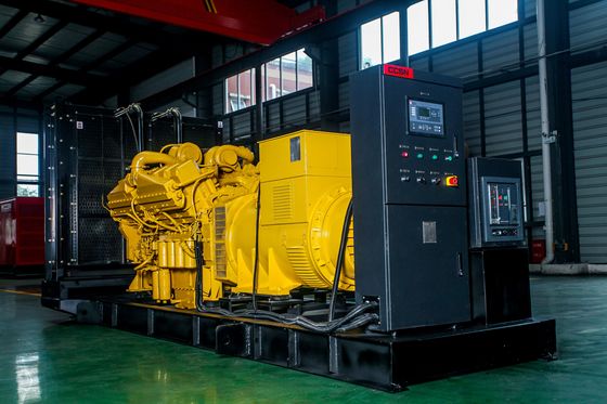 Potenza di uscita Generatori a benzina da 800-1500 kW per progetti di costruzione