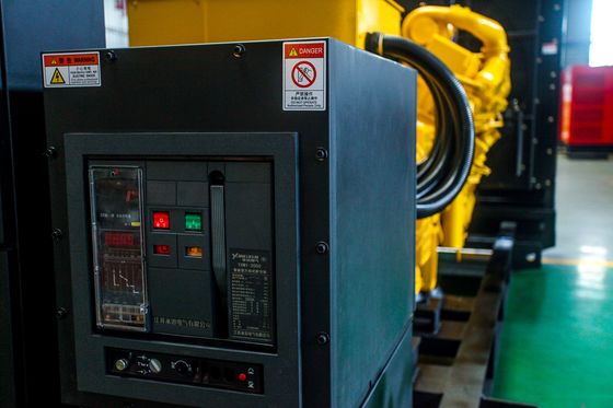 Set di generatori a gas ad alte prestazioni con potenza di uscita da 800 kW a 1500 kW