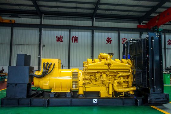 Generatori a gas naturale con potenza di 800-1500 kW per progetti su larga scala