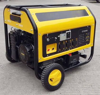 50Hz Bore×stroke 92×75mm 12VDC Generatore di Benzina Set con Metodo di Avvio