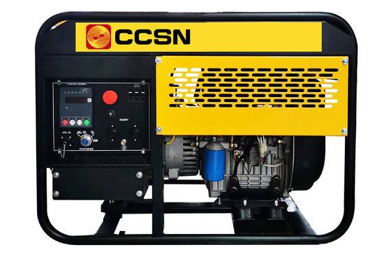 Generatore silenzioso per motore diesel da 130 kg 720×492×655 mm