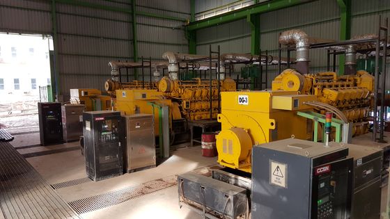 Motore ibrido di 3500 kW Generatore industriale set 6000rpm