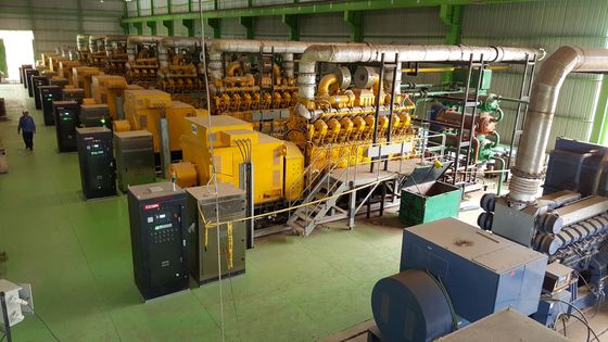 CCSN 5000KW generatore diesel in standby IP23 / IP44