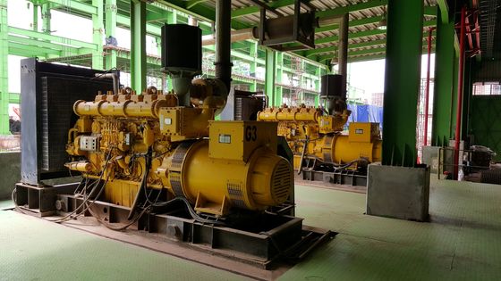 Generatore di energia elettrica diesel da 5000 kW 50Hz/60Hz