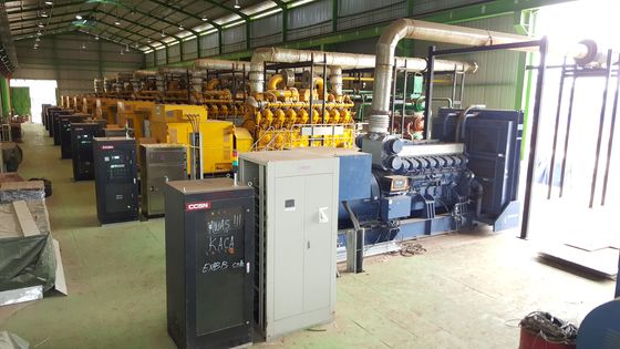 Generatore diesel da 3500 kW 220V 380V 400V per applicazioni pesanti