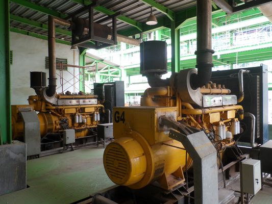 6300/10500V 2000-3500KW Generatore di sistema di raffreddamento per progetti su larga scala