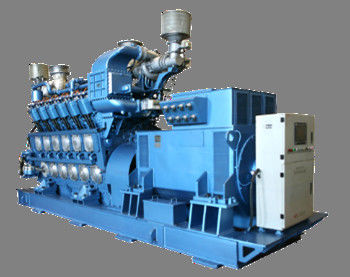 Set di generatori diesel industriali a 3 fasi 2000-3500KW 6300V/10500V