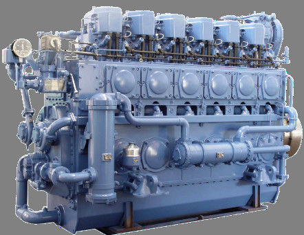 2000-3500KW Generatori diesel a tre fasi Velocità nominale 1000 giri al minuto