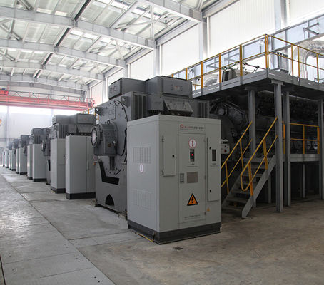 Set di generatori industriali contenitori 2000-3500 kilowatt