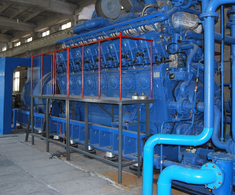 Set di generatori industriali da 2000 a 3500 kW per uso industriale