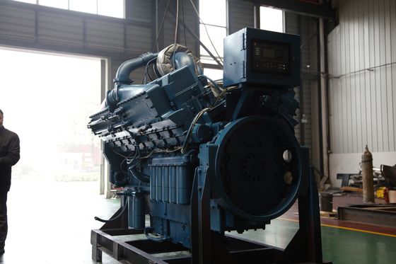 1000 kW di potenza di uscita 1-2 Megawatt generatore di elettricità per prestazioni e durata