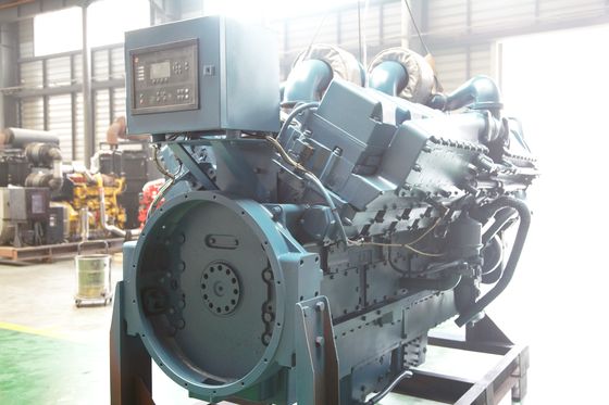 Generatore da 1000-2000 kW con tecnologia avanzata per esigenze industriali