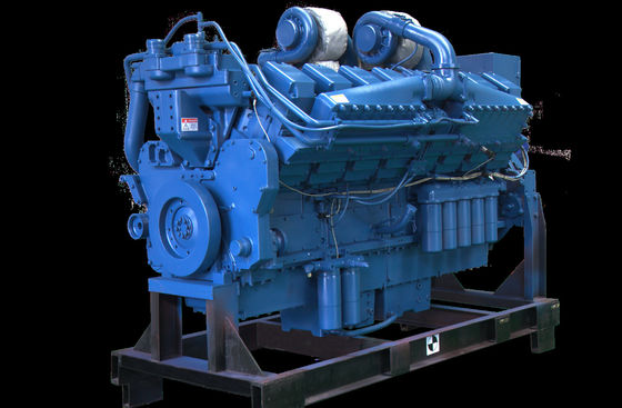 Generatore di energia diesel da 1000-2000 Kilowatt Set 1500/1800 giri/min
